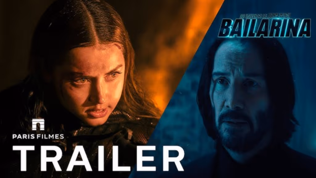 Bailarina já está movimentando os streamings e tem algo que os fãs de John Wick vão amar