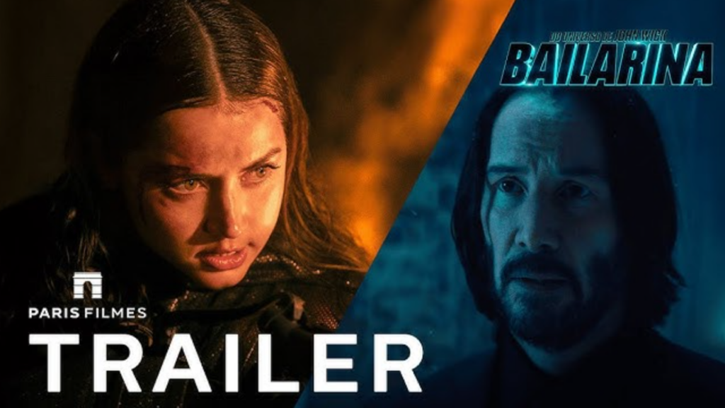 Bailarina já está movimentando os streamings e tem algo que os fãs de John Wick vão amar
