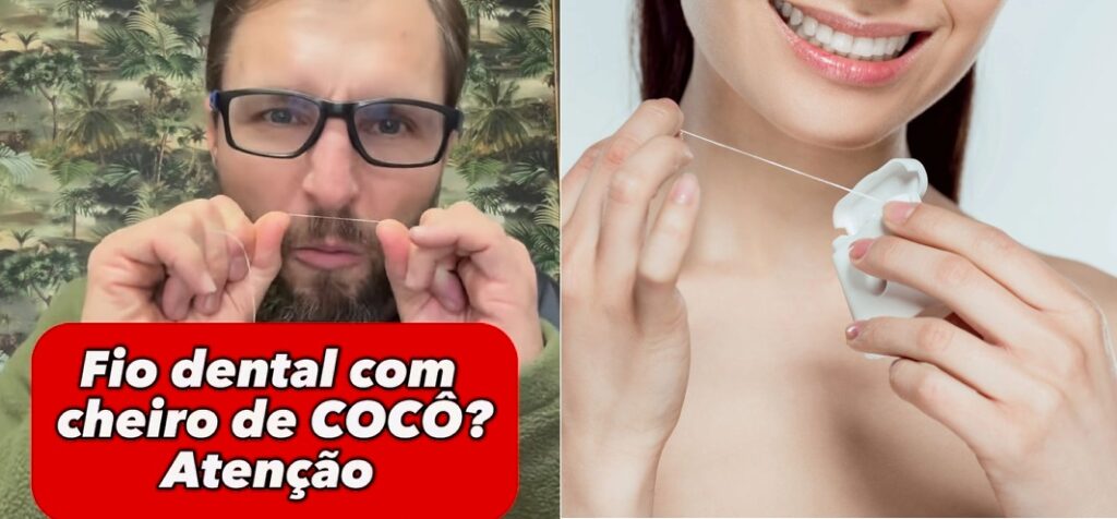 Julio Luchmann, neurocientista “Fio dental com cheiro de cocô? Cuidado!”