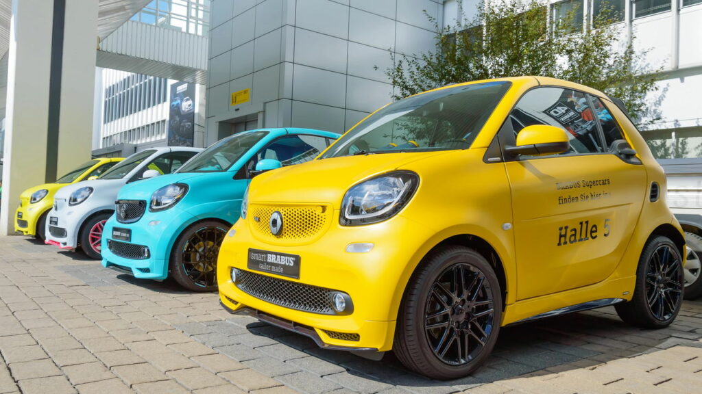 Estes carros pequenos são os favoritos de quem vive nas grandes cidades