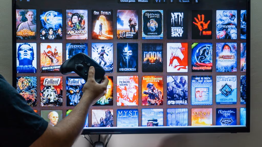 Novos jogos gratuitos na Steam agitam a semana
