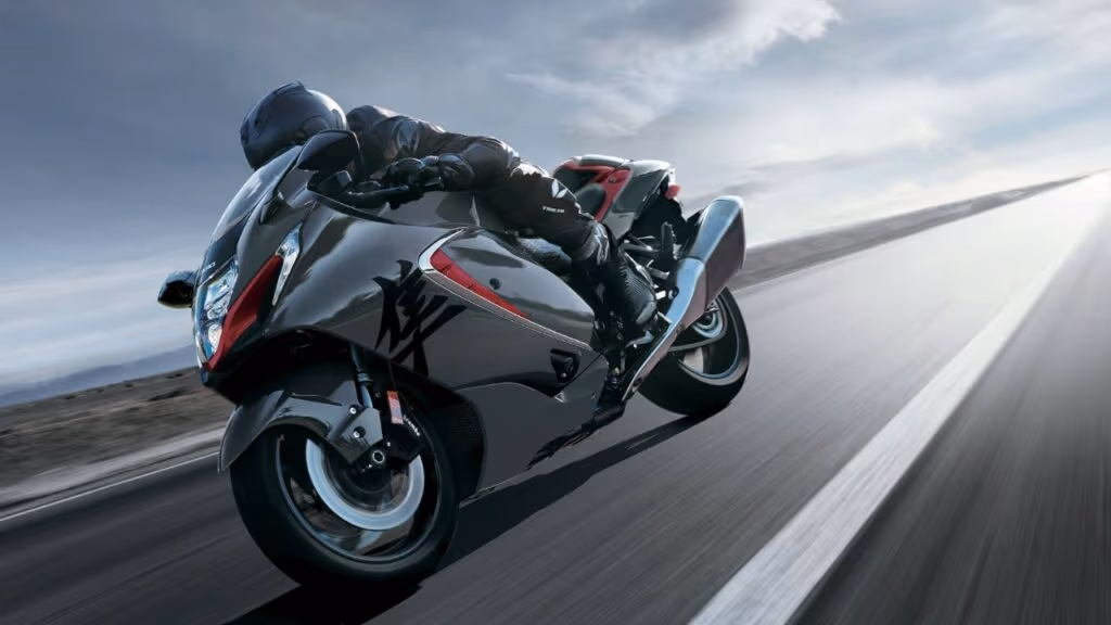 Hayabusa pode se reinventar e mudar para sempre o mercado das supermotos
