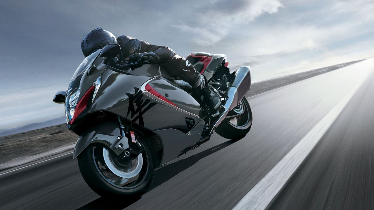 Hayabusa pode se reinventar e mudar para sempre o mercado das supermotos