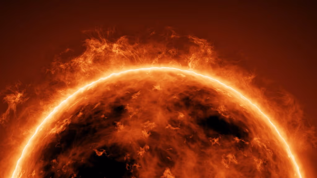 Tempestade solar derruba sistema de comunicação