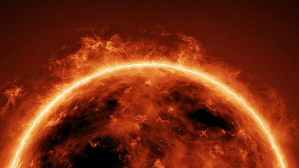 Tempestade solar derruba sistema de comunicação