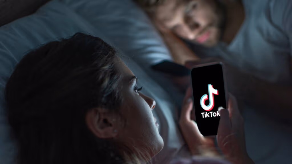 TikTok lança novidade para te ajudar a relaxar