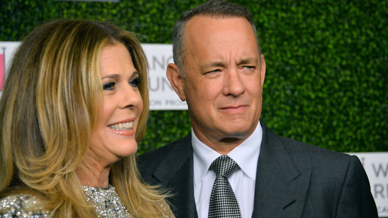 Tom Hanks e Rita Wilson celebram 37 anos de casamento