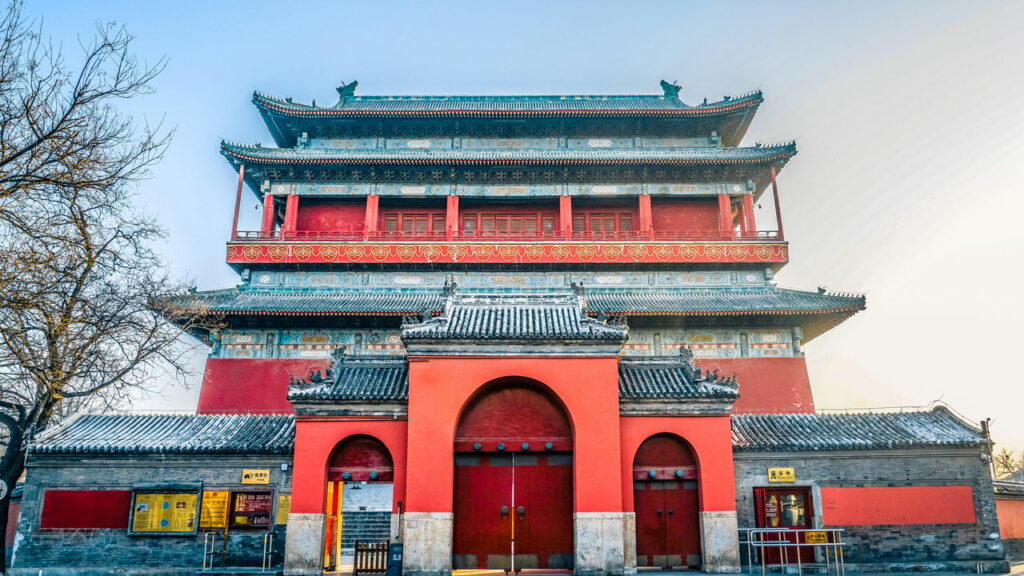 Vídeo: Telhado de 600 anos desaba na China