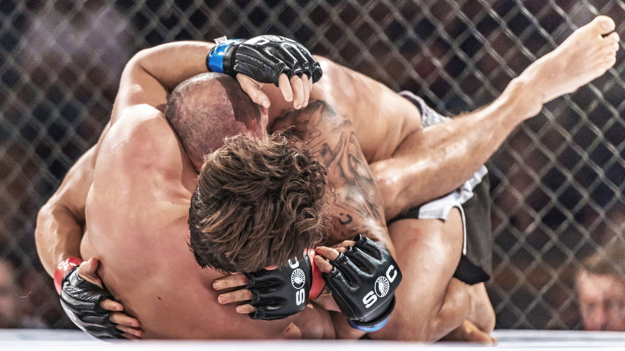 Como é o treino de um campeão de UFC nos bastidores