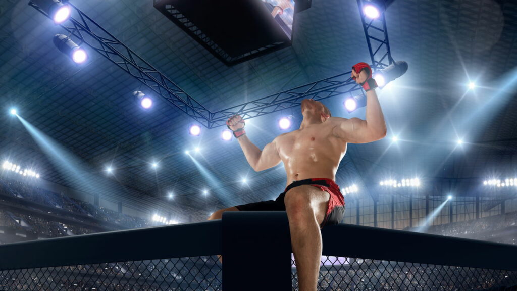 Como é o treino de um campeão de UFC nos bastidores