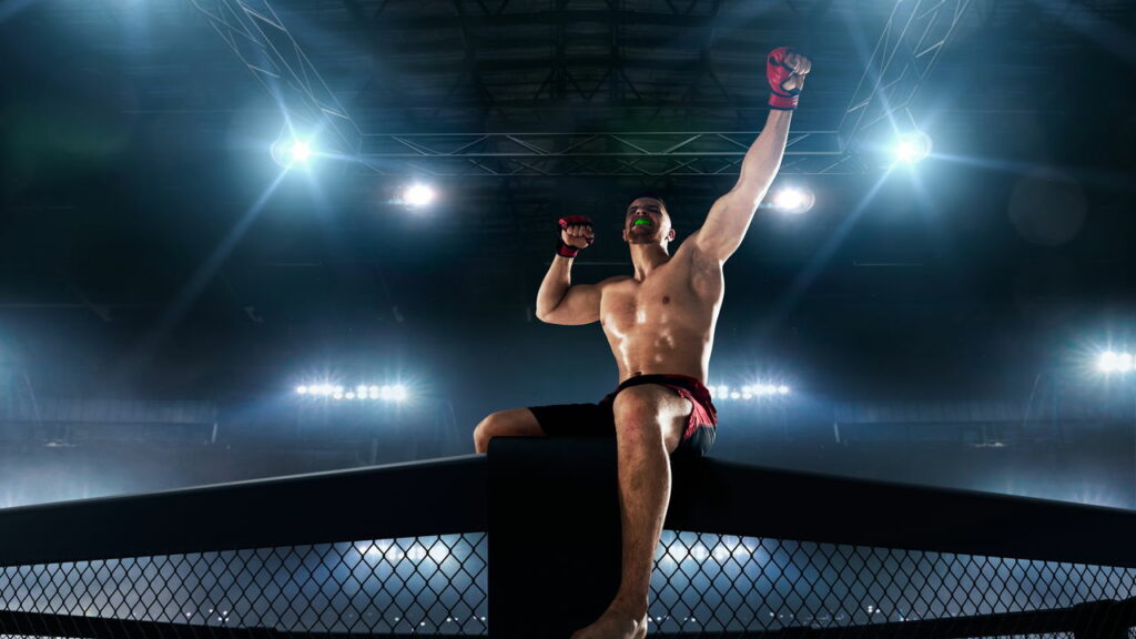 Essa atitude durante a luta já virou motivo de suspensão no UFC