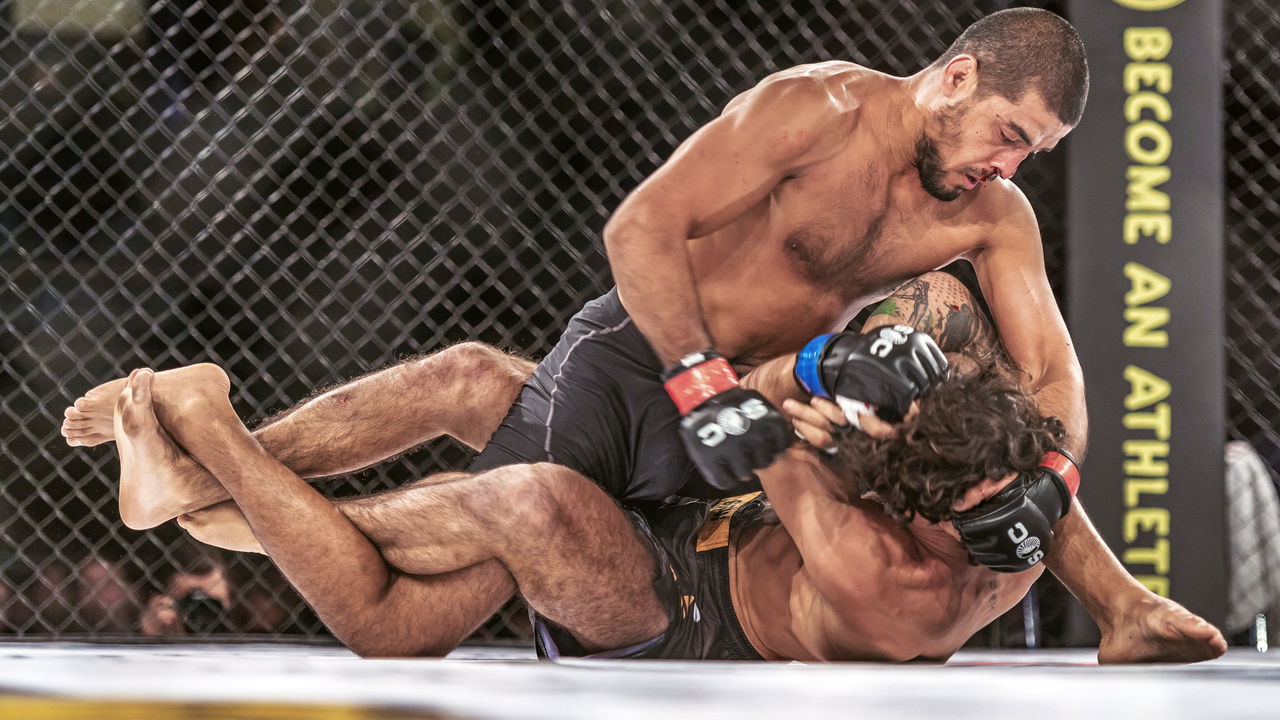 O silêncio que tomou conta do ginásio após nocautes brutais