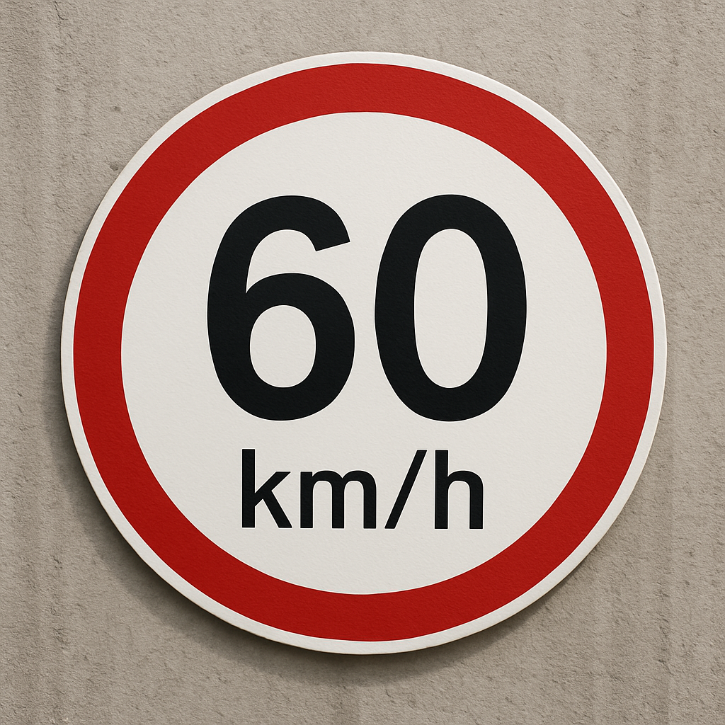 10 placas de trânsito que todo motorista ignora, e sempre geram multa
