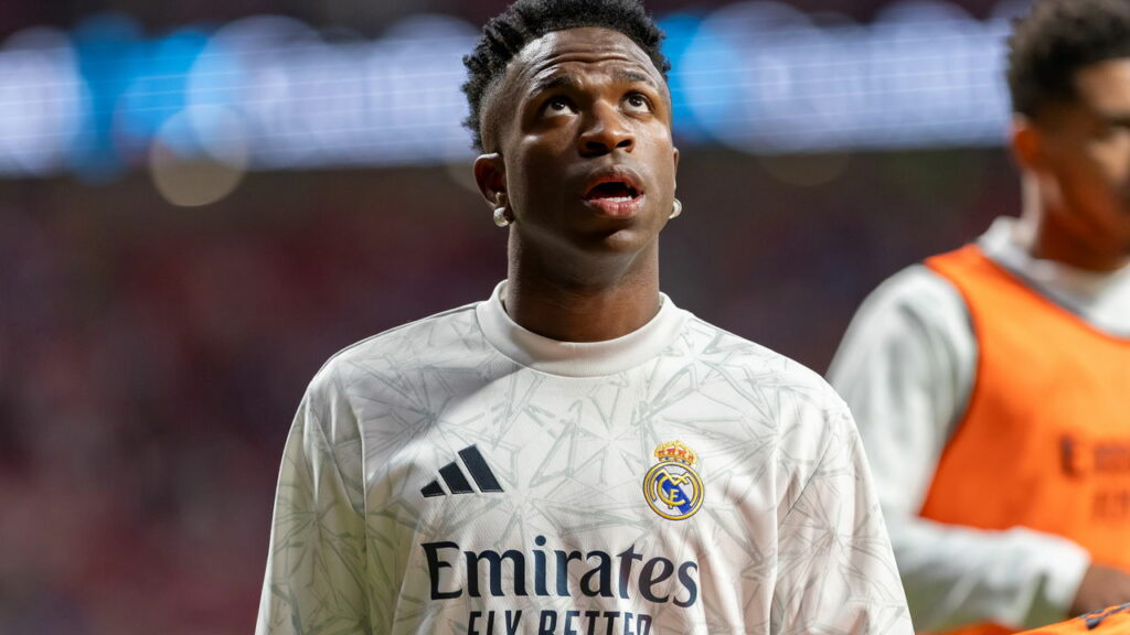 Vinicius Jr renova com o Real Madrid até 2030, diz jornal