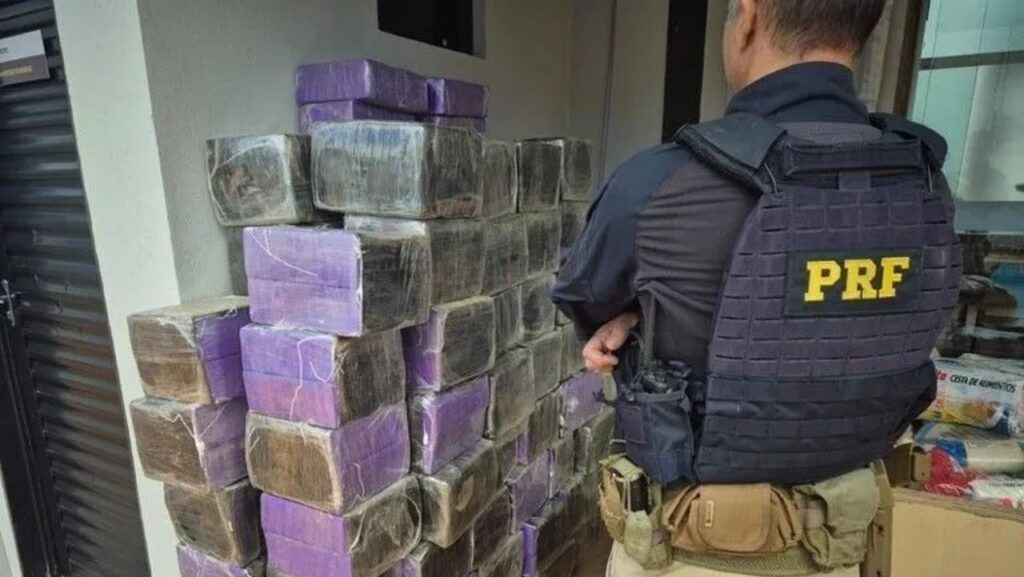 PRF intensifica apreensões de drogas no Paraná
