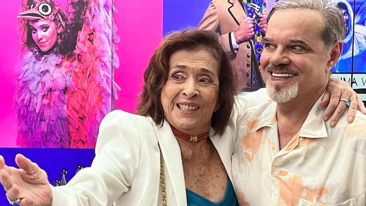O aniversário de 84 anos da atriz Betty Faria
