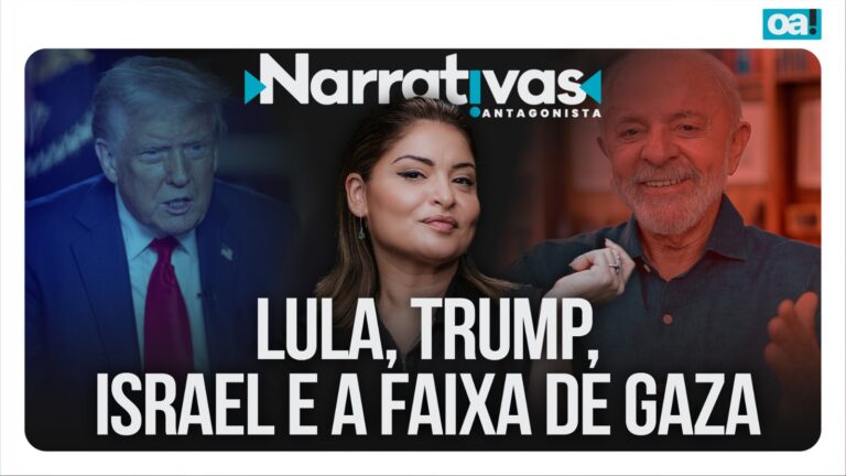Fala antissemita é mais um passo na decadência internacional de Lula