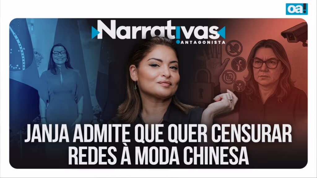 A regulamentação chinesa sugerida por Janja é bem pior do que ir preso por falar mal do governo
