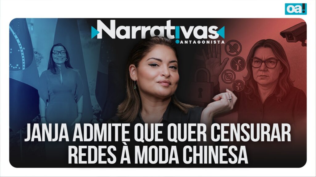 A regulamentação chinesa sugerida por Janja é bem pior do que ir preso por falar mal do governo