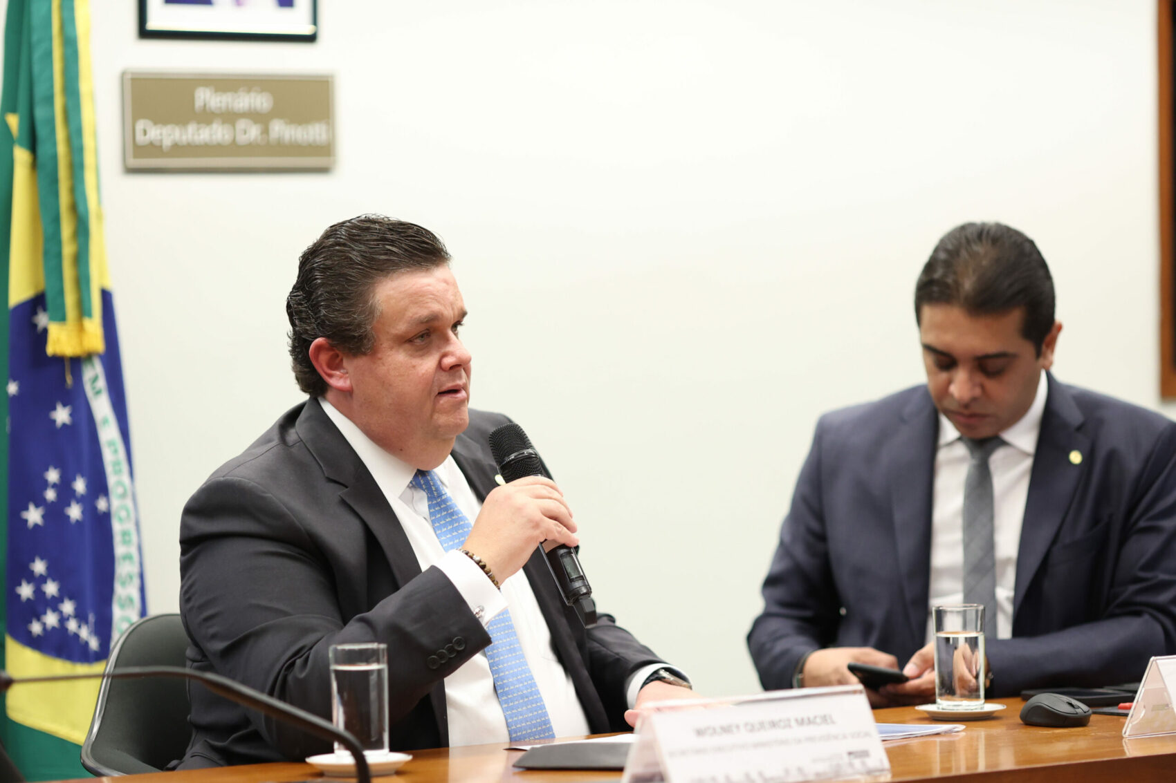 Wolney vai prestar esclarecimentos em comissão do Senado