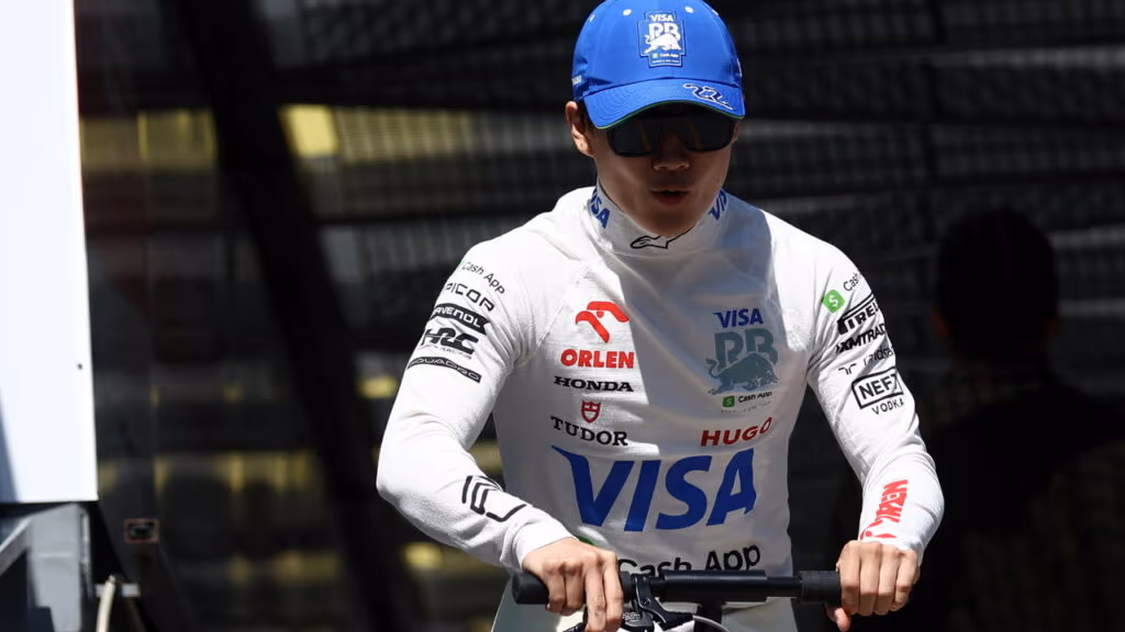 O acidente de Yuki Tsunoda no GP da Emilia-Romagna