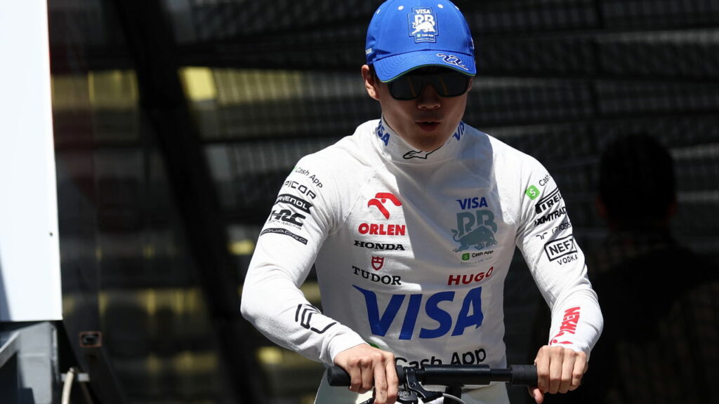 O acidente de Yuki Tsunoda no GP da Emilia-Romagna