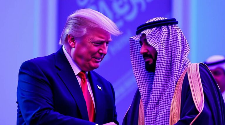 EUA e Arábia Saudita fecham maior acordo militar da história e redefinem equilíbrio global
