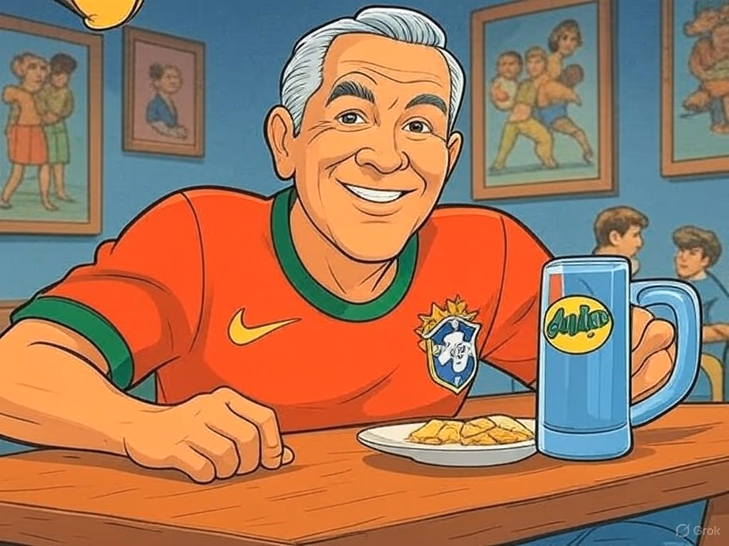 Orlando Tosetto Júnior na Crusoé: Bom mesmo é o Zé Torcida