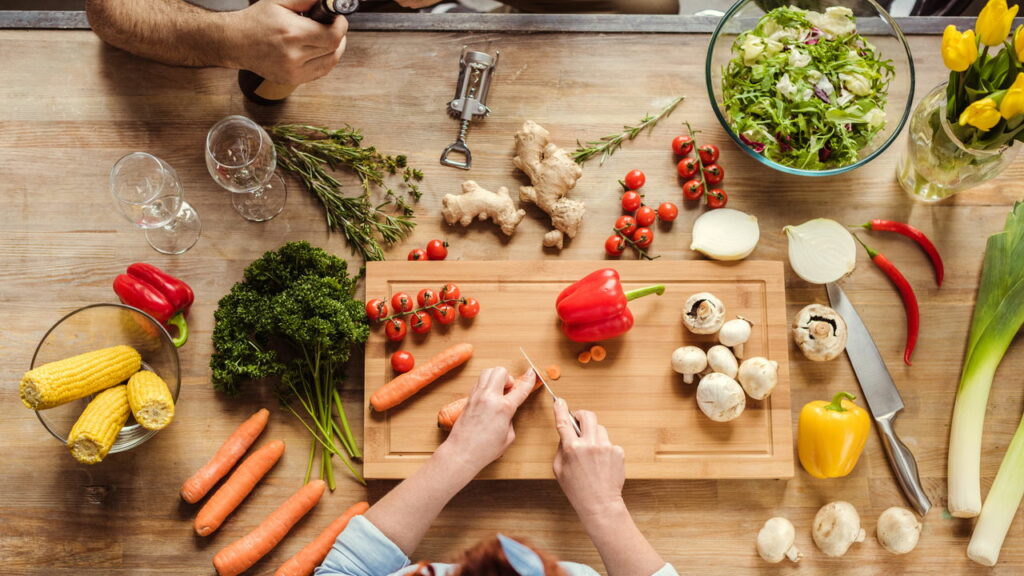 5 alimentos que não podem faltar em um almoço saudável e completo
