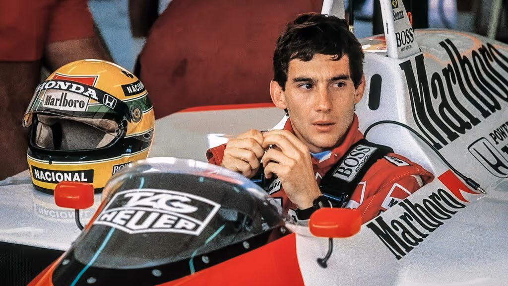 Ayrton Senna e Adriane Galisteu terão documentário