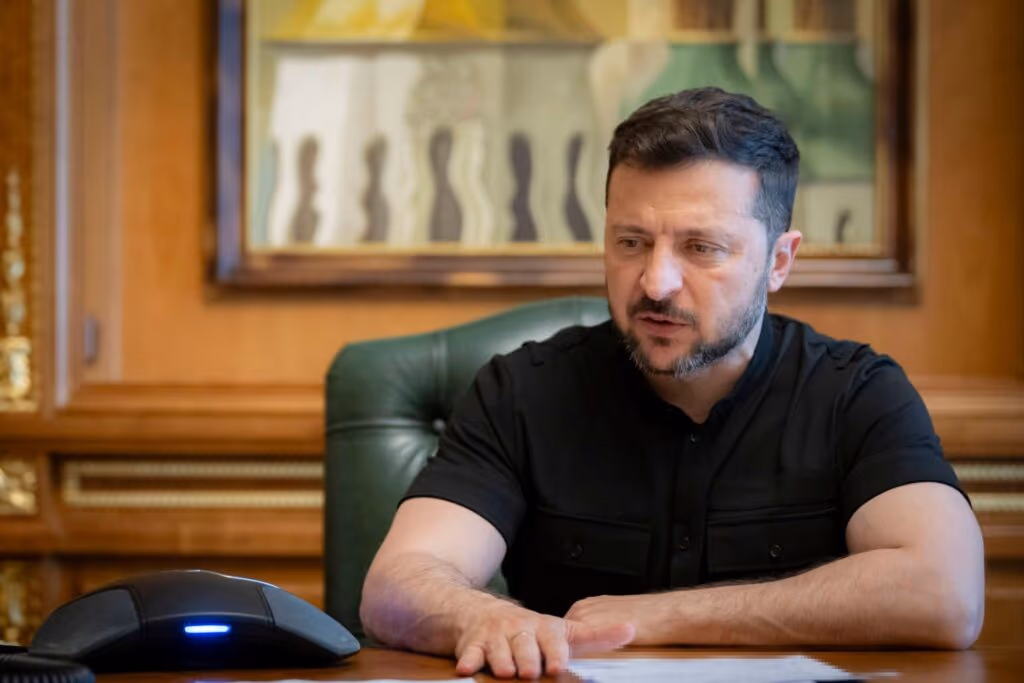 Zelensky elogia ultimato de Trump: “A paz pela força é possível”