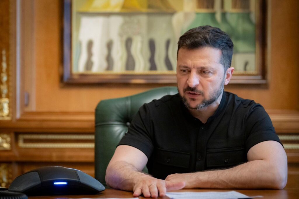 Zelensky elogia ultimato de Trump: “A paz pela força é possível”