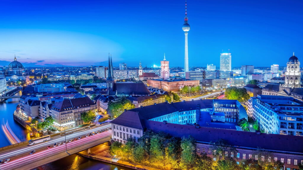 Essa cidade é a capital mais vibrante e criativa da Europa