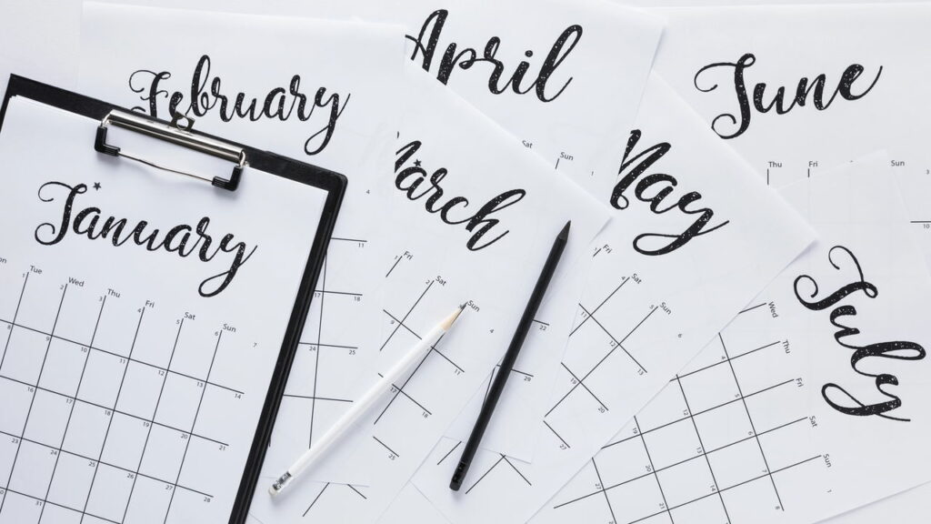 Como surgiram os nomes dos meses do ano — e o que eles realmente significam