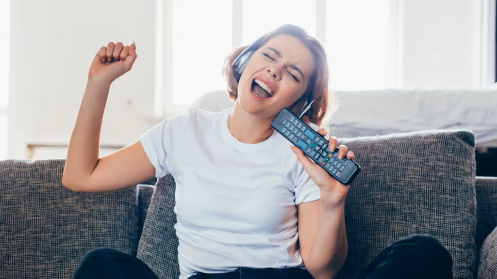 Por que você deveria começar a cantar quando sente estresse