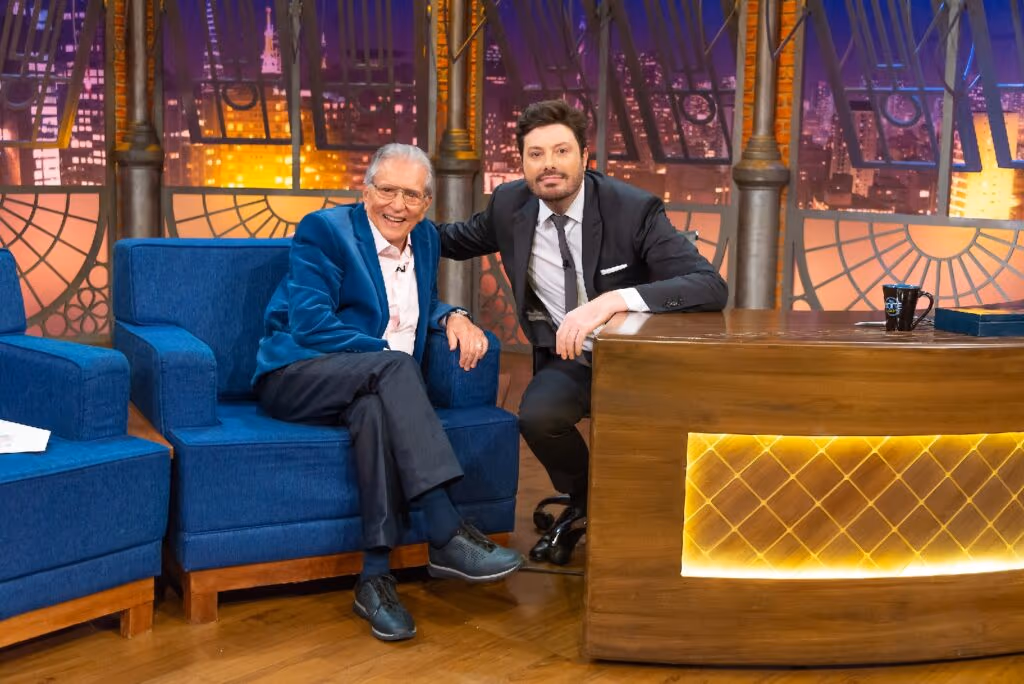Carlos Alberto de Nóbrega e Danilo Gentili fazem SBT vencer a Globo