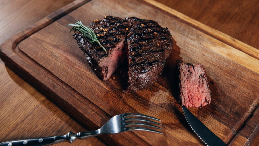 Dica: Deixe a carne descansar após grelhar