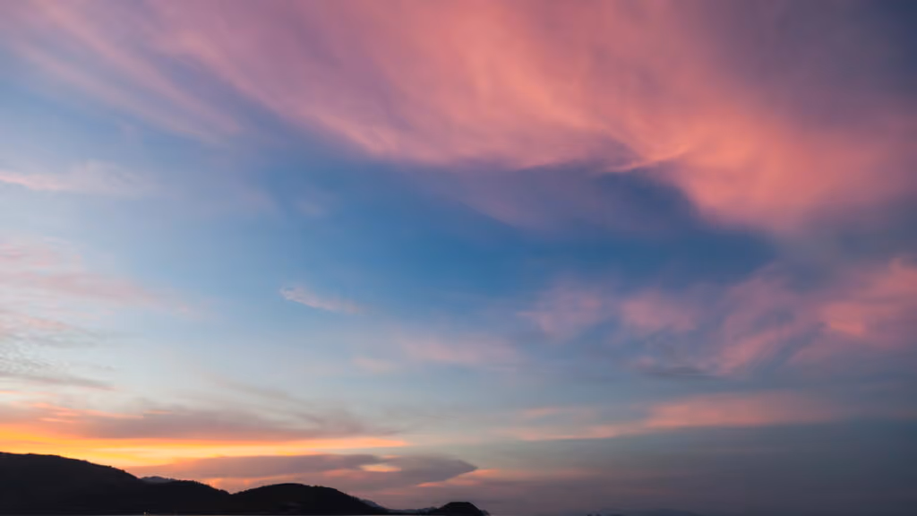 Por que o céu não é sempre azul? A explicação vai além do que parece
