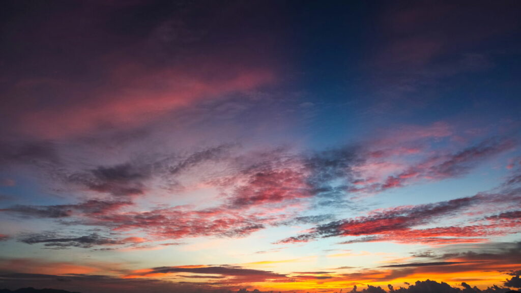 Por que o céu não é sempre azul? A explicação vai além do que parece