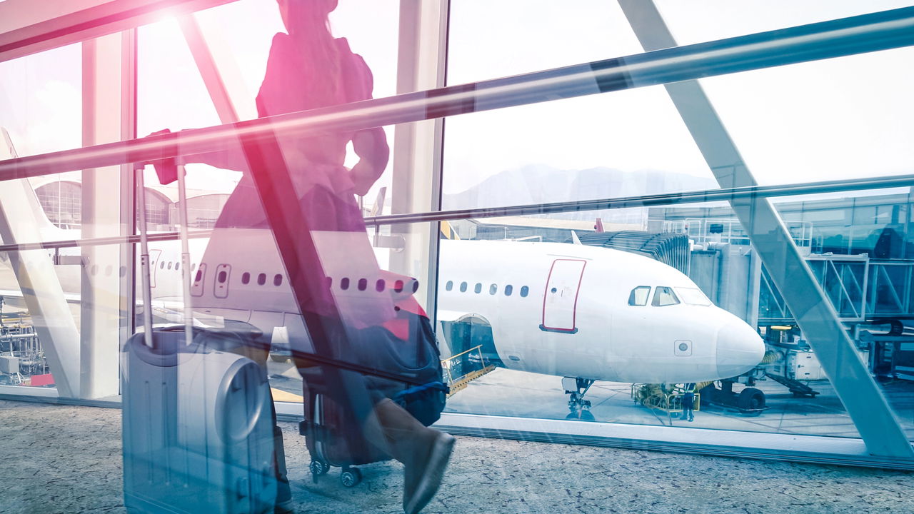 Essa ação pode fazer você perder o embarque no avião