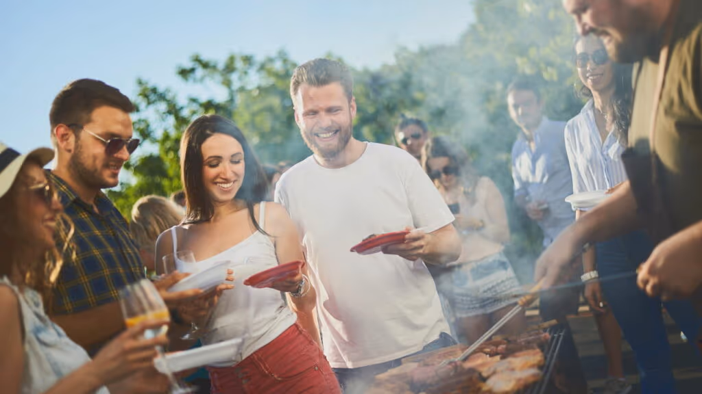 Como servir um churrasco para muita gente sem perder o controle
