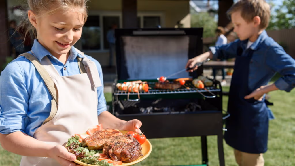 Churrasco para crianças: opções seguras, divertidas e saborosas