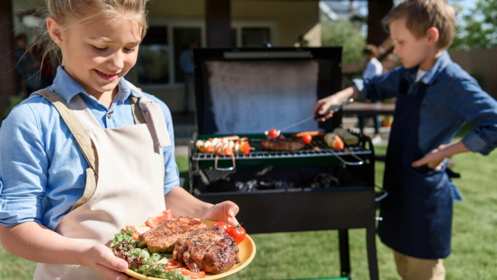 Churrasco para crianças: opções seguras, divertidas e saborosas