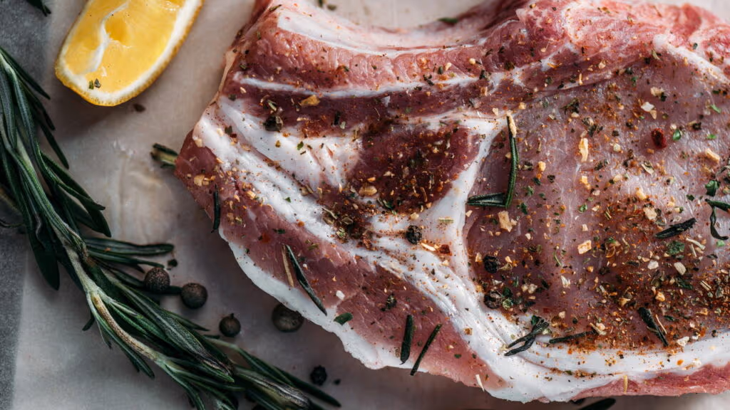 Como usar ervas frescas para dar sabor à carne no churrasco