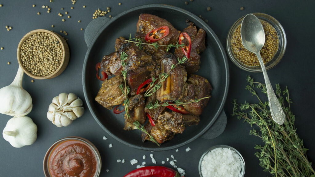 Como usar ervas frescas para dar sabor à carne no churrasco