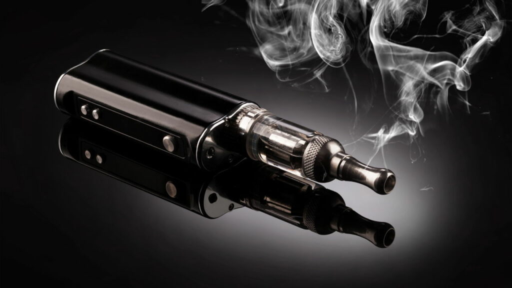 Empresas são notificadas por divulgação de cigarros eletrônicos