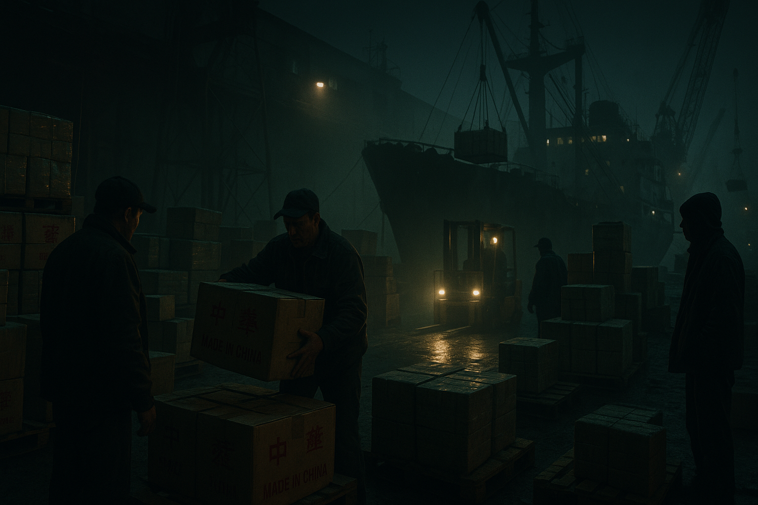 China usa Malásia e Vietnã para driblar tarifas dos EUA