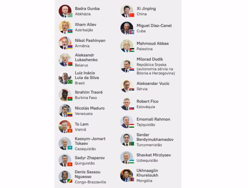 Estados bálticos recusam sobrevoo para convidados de Putin para 9 de maio