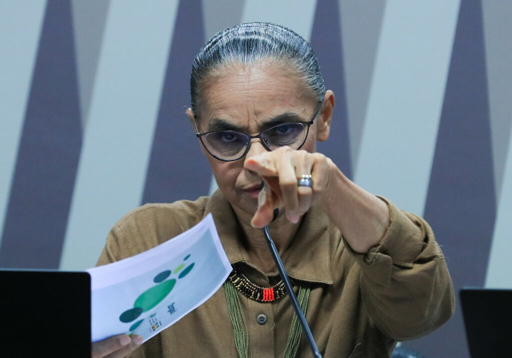 Marina Silva é esperada em comissão da Câmara para explicar queimadas