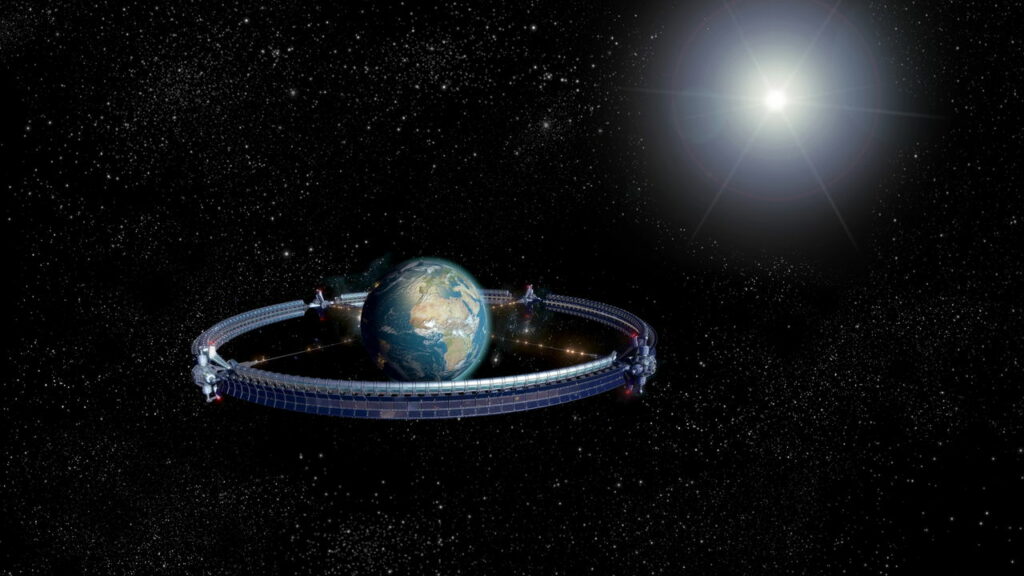 Elevador espacial de 97 mil km pode substituir foguetes